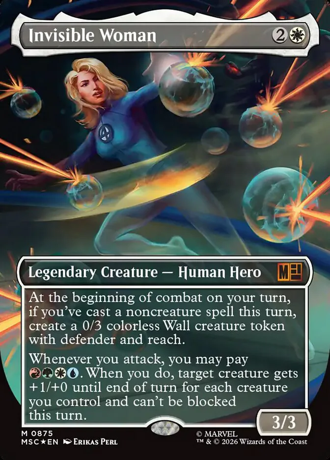 Invisible Woman â€” Marvel Super Heroes Commander
