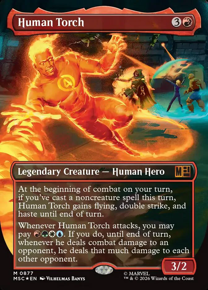 Human Torch image 2