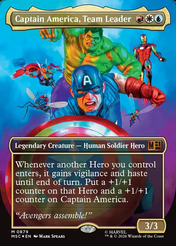 Captain America, Team Leader image 2