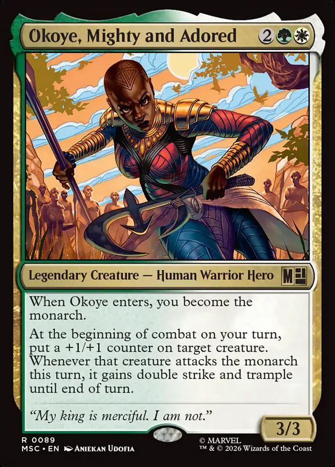 Okoye, Mighty and Adored image 1