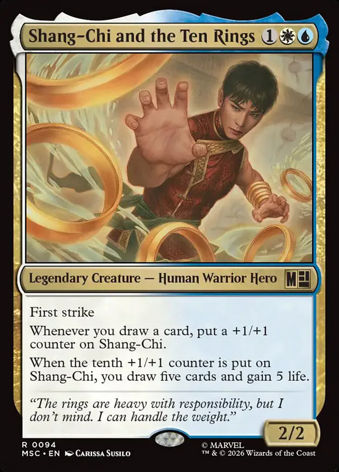 Shang-Chi and the Ten Rings â€” Marvel Super Heroes Commander