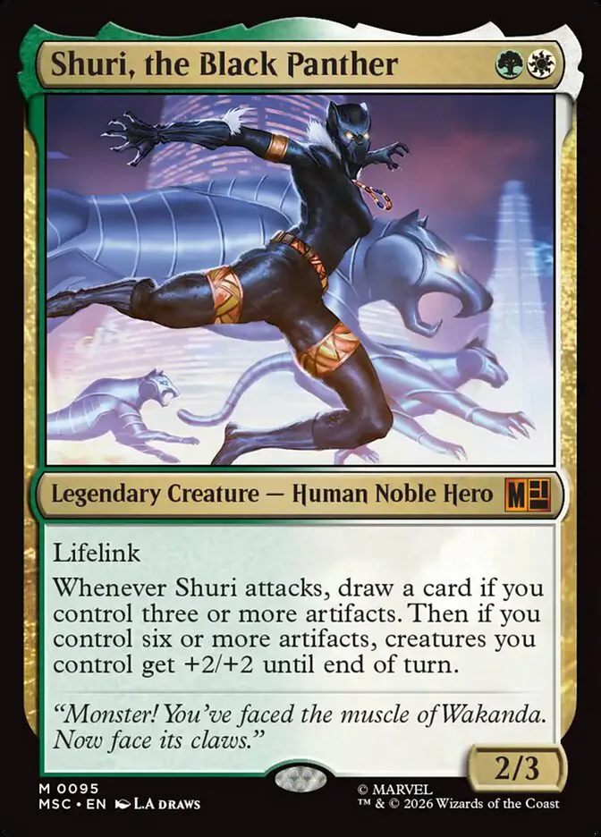 Shuri, the Black Panther image 1