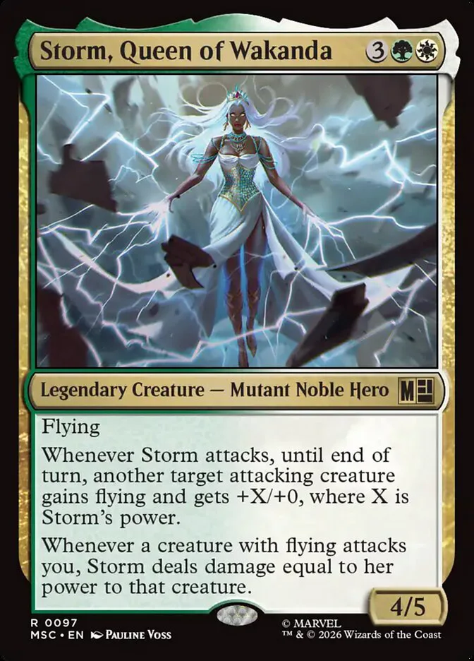 Storm, Queen of Wakanda image 1