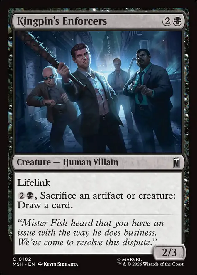 Kingpin's Enforcers image 1
