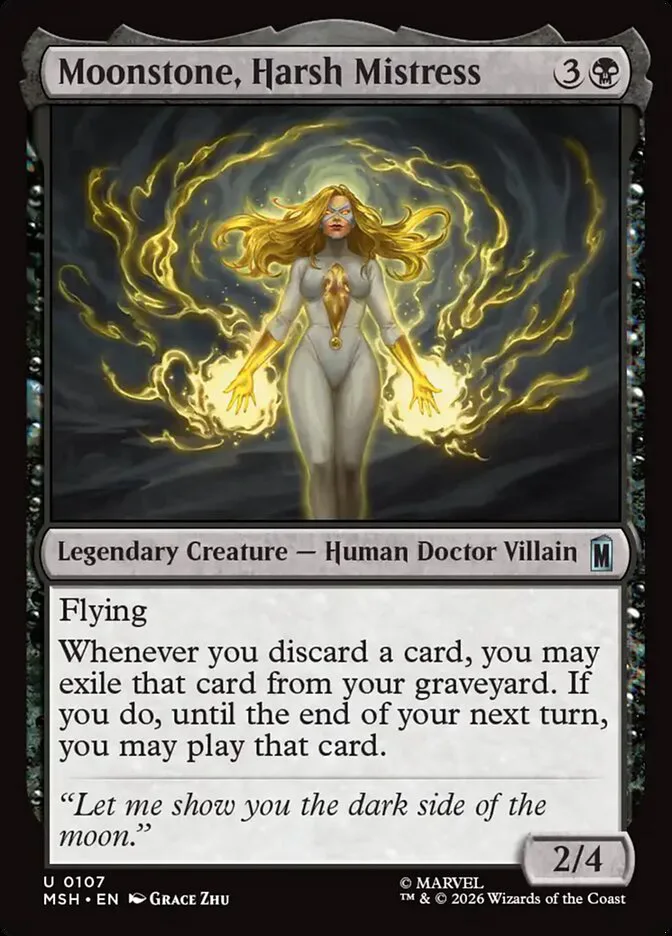 Moonstone, Harsh Mistress image 1