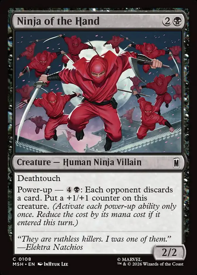 Ninja of the Hand image 1