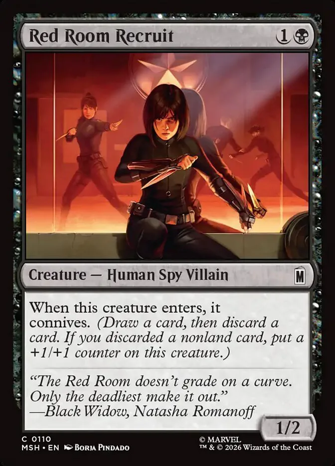 Red Room Recruit image 1