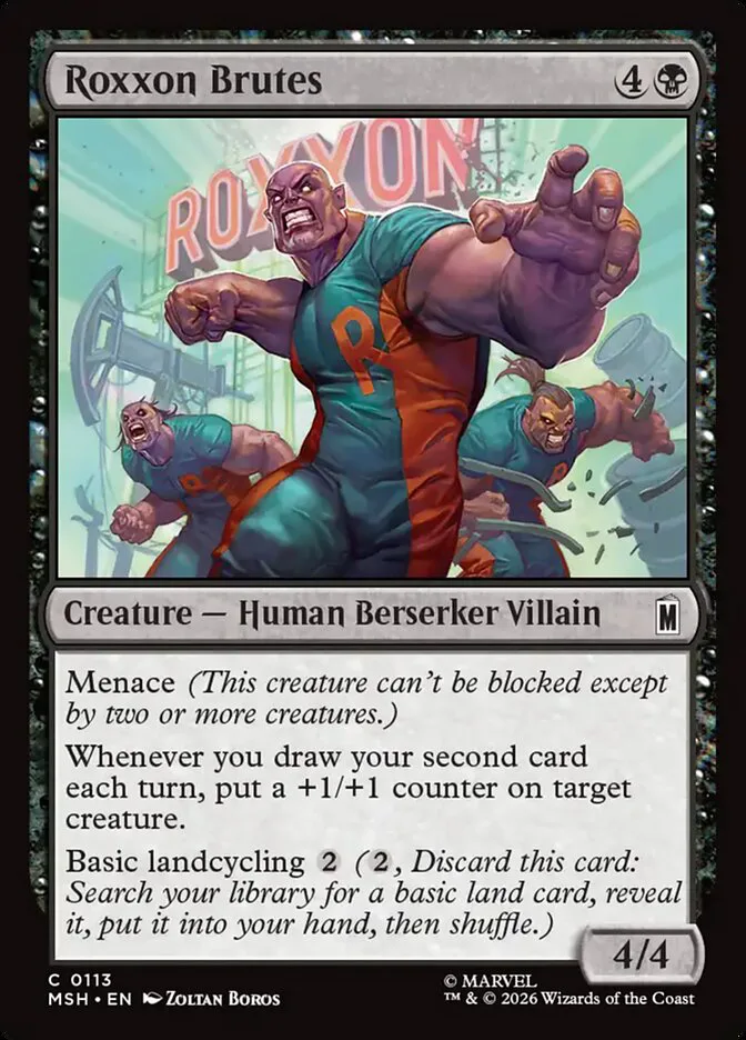 Roxxon Brutes â€” Marvel Super Heroes