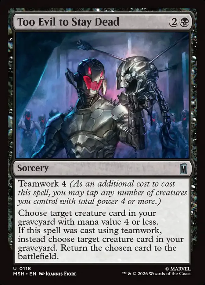 Too Evil to Stay Dead image 1