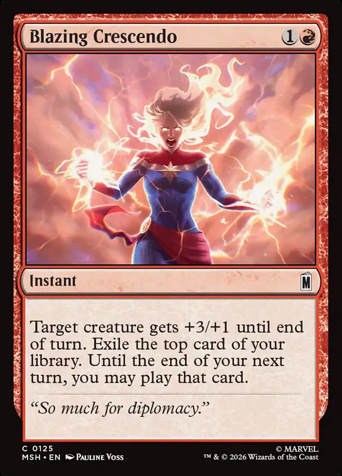 Blazing Crescendo image 2