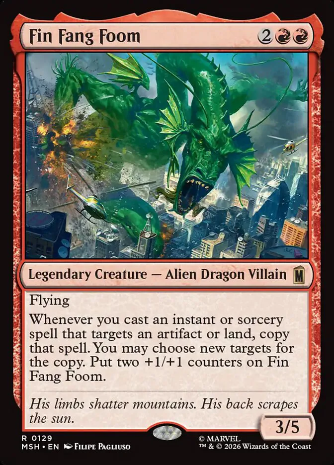 Fin Fang Foom image 1