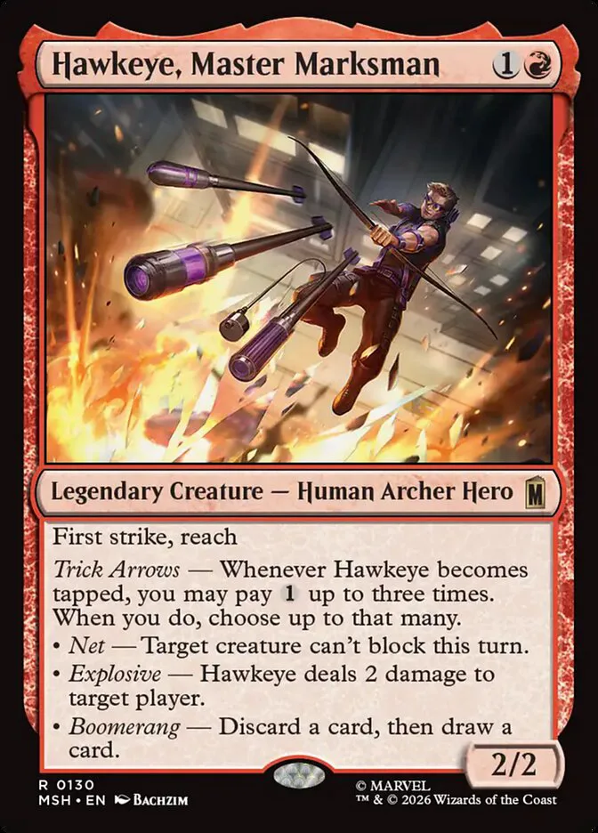 Hawkeye, Master Marksman image 1