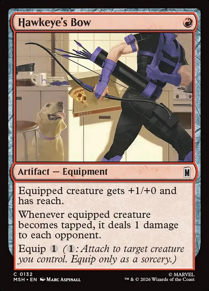 Hawkeye's Bow â€” Marvel Super Heroes