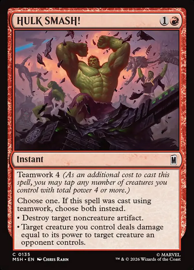 HULK SMASH! image 1