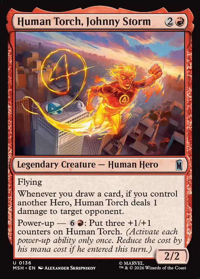 Human Torch, Johnny Storm image 1