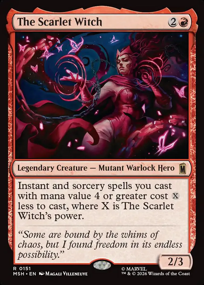 The Scarlet Witch image 1
