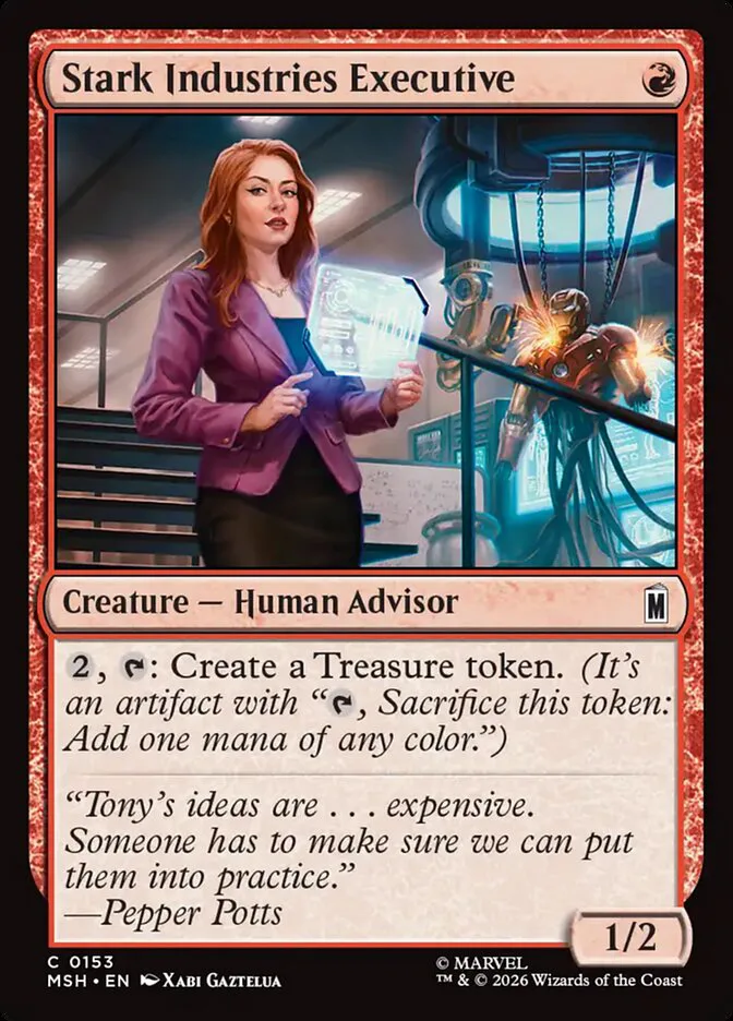 Stark Industries Executive image 1