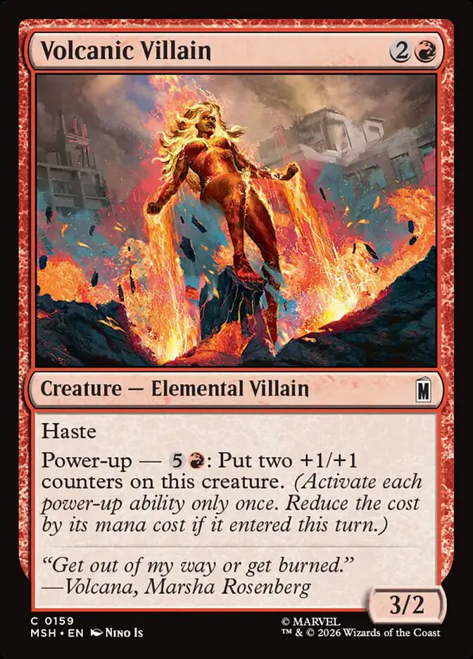 Volcanic Villain image 1