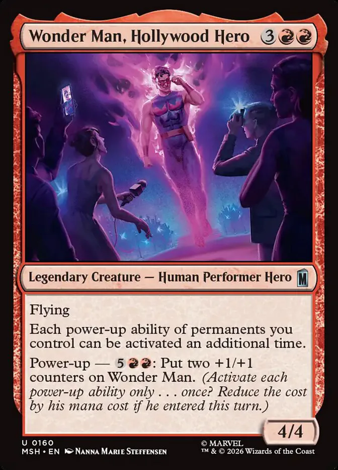 Wonder Man, Hollywood Hero