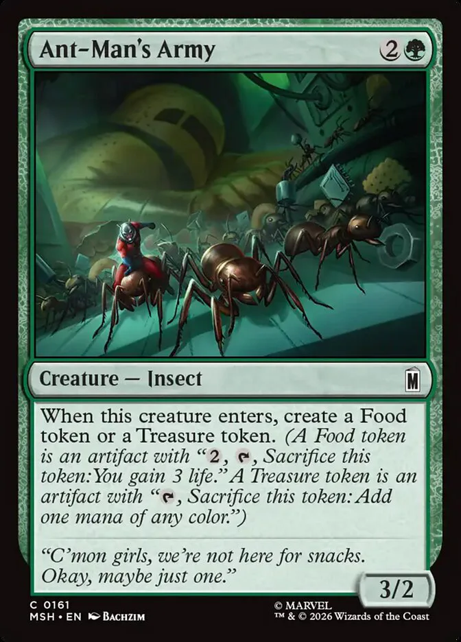 Ant-Man's Army â€” Marvel Super Heroes