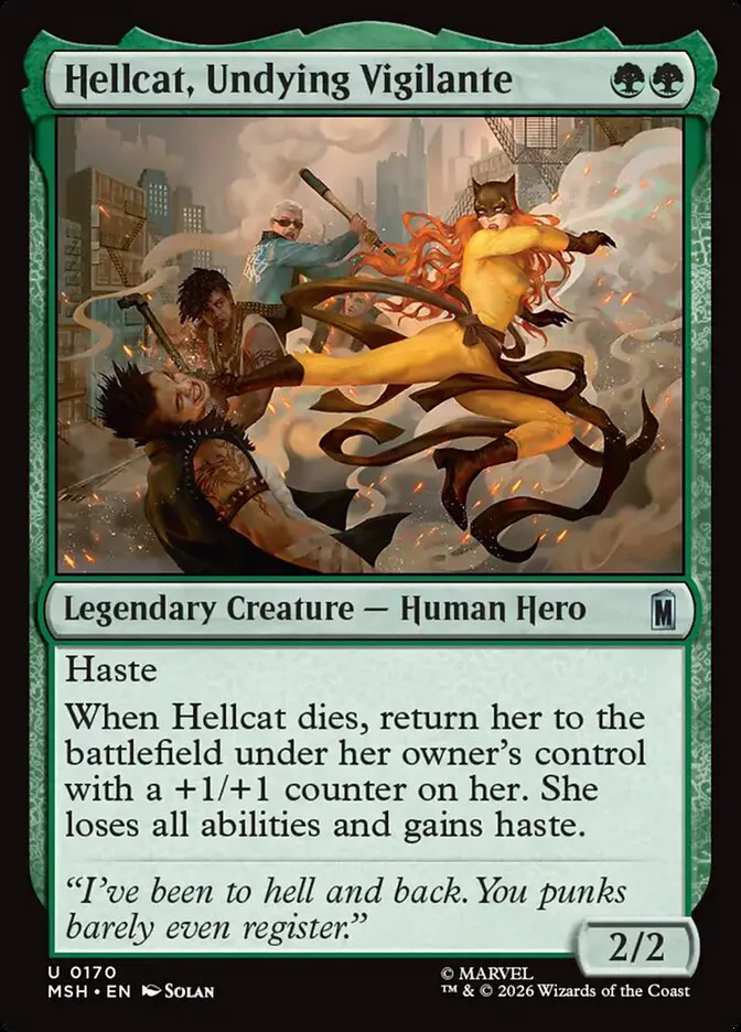 Hellcat, Undying Vigilante image 2