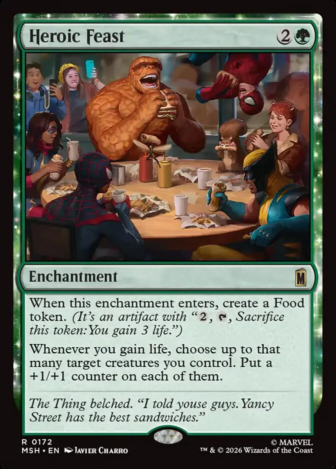 Heroic Feast â€” Marvel Super Heroes