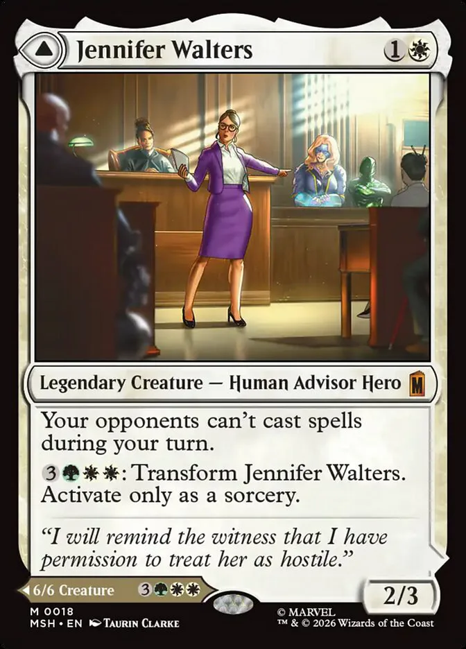 Jennifer Walters // The Sensational She-Hulk