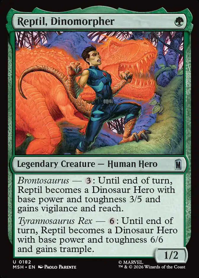 Reptil, Dinomorpher image 1