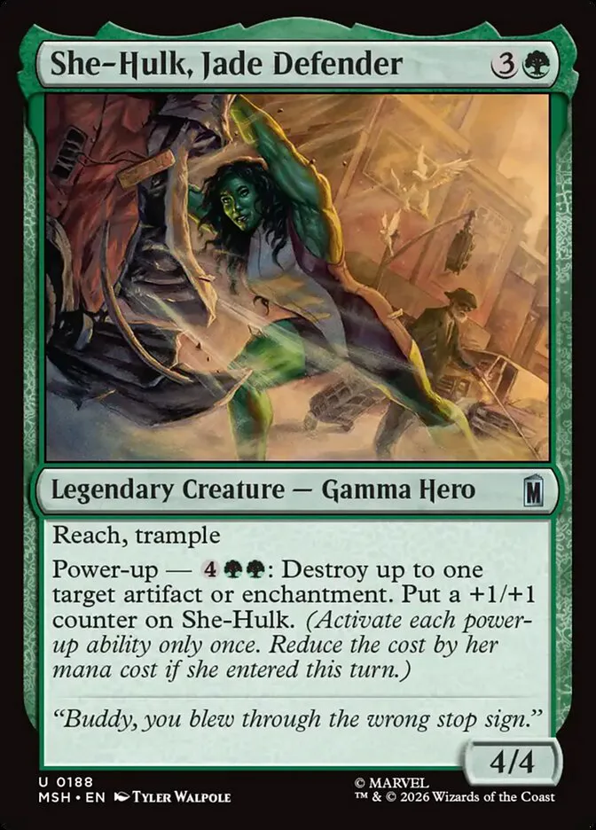 She-Hulk, Jade Defender image 1
