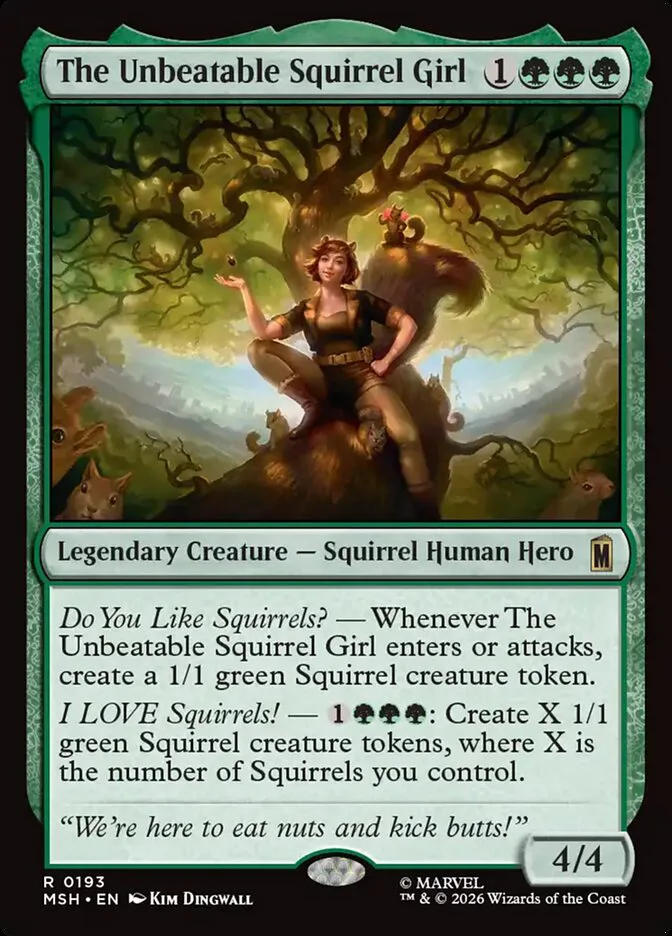 The Unbeatable Squirrel Girl image 1