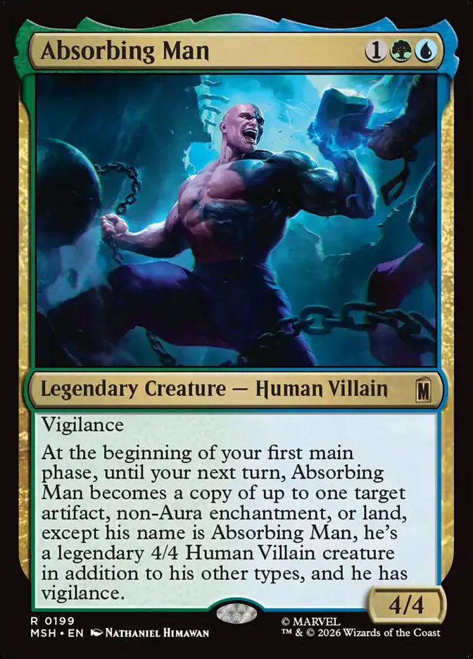 Absorbing Man â€” Marvel Super Heroes