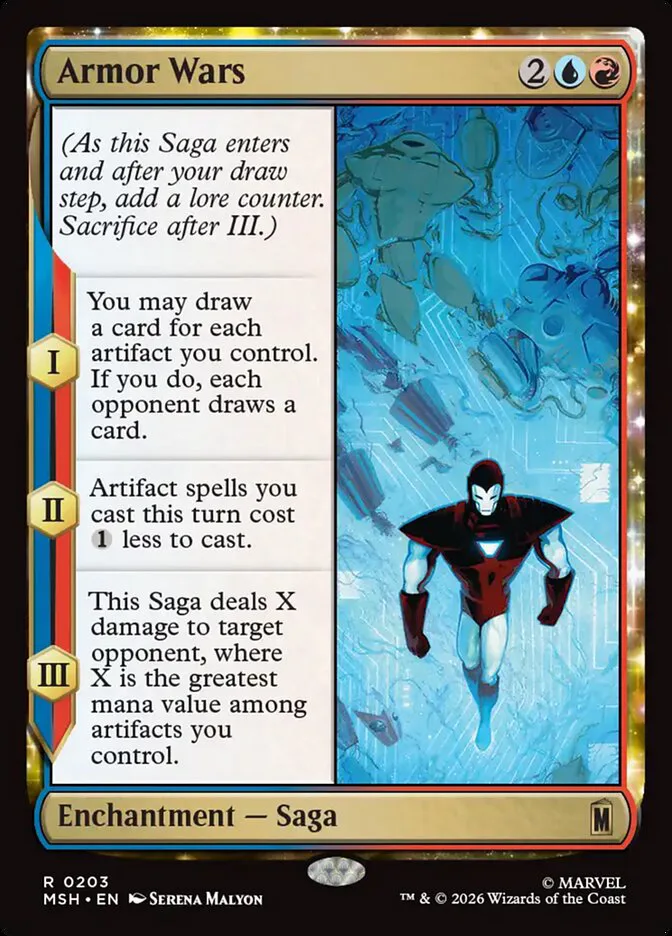 Armor Wars â€” Marvel Super Heroes