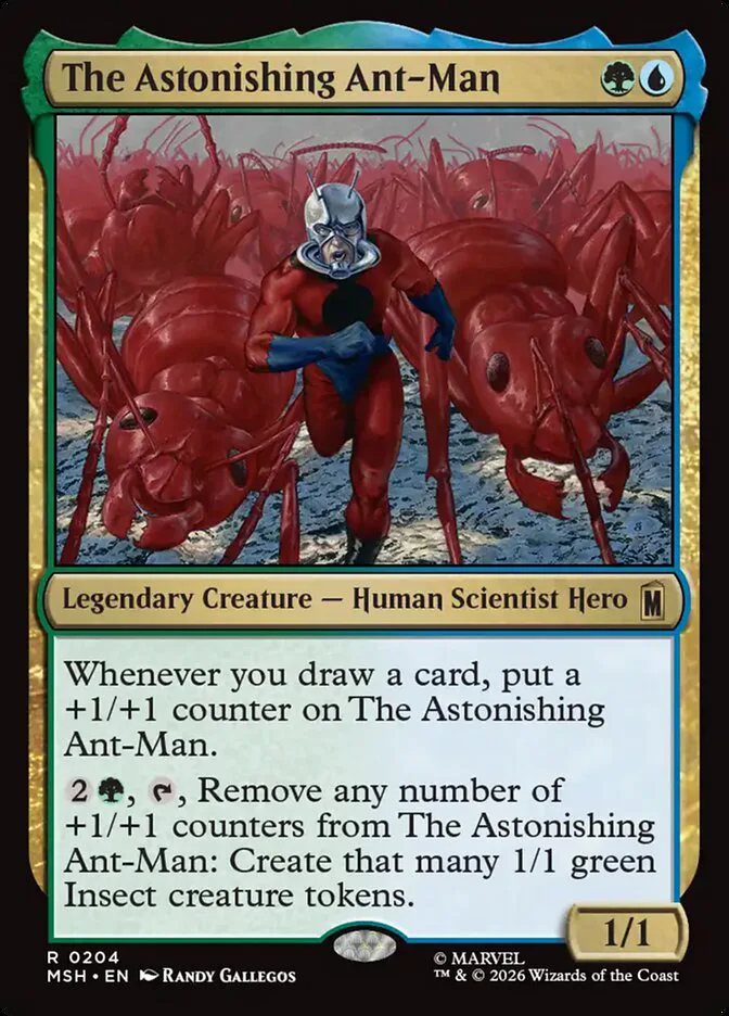 The Astonishing Ant-Man â€” Marvel Super Heroes