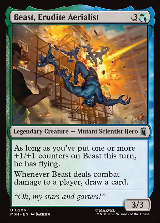 Beast, Erudite Aerialist image 1