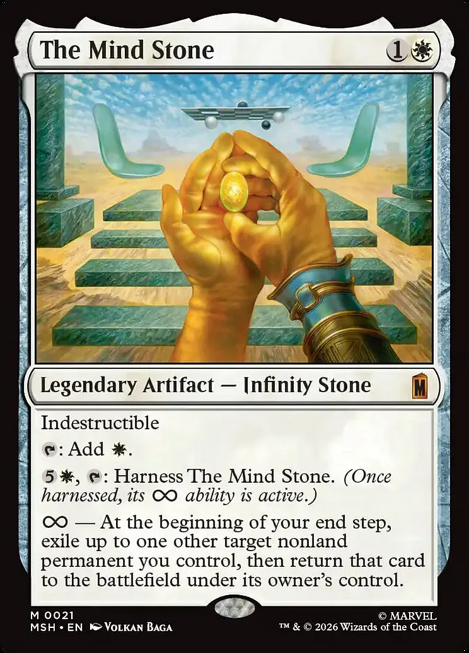 The Mind Stone â€” Marvel Super Heroes