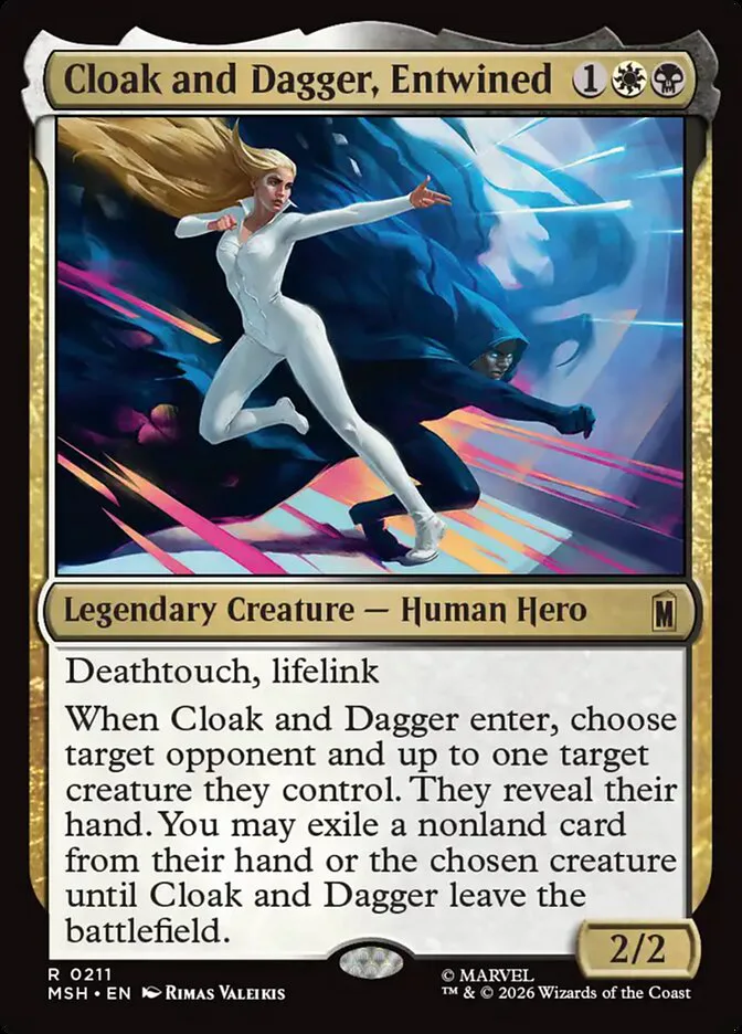 Cloak and Dagger, Entwined image 1