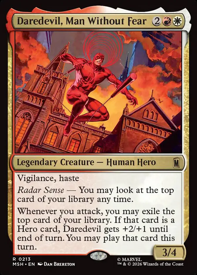 Daredevil, Man Without Fear image 1