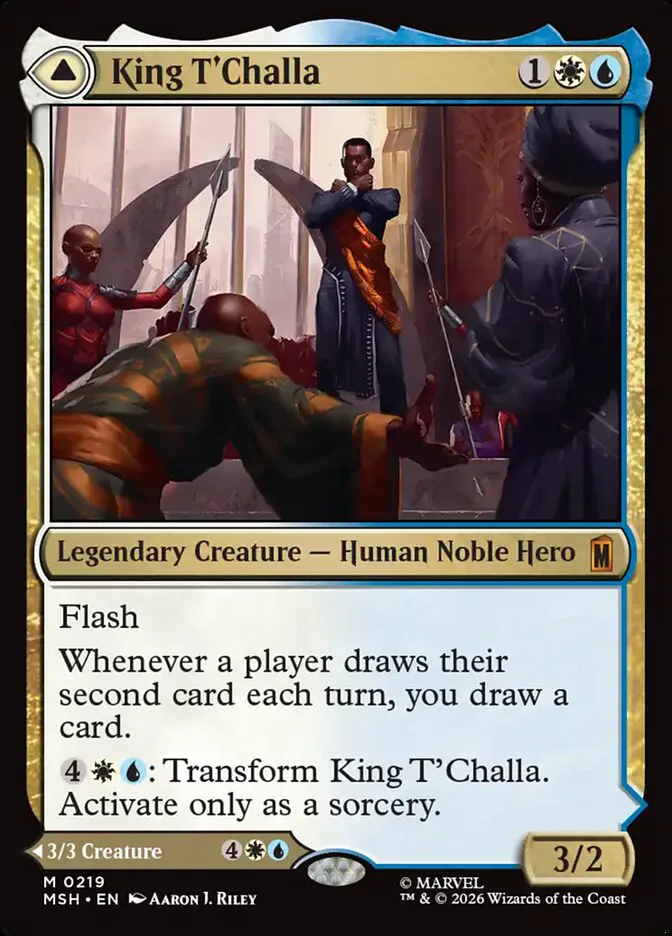 King T'Challa // Black Panther, Hope Enduring â€” Marvel Super Heroes