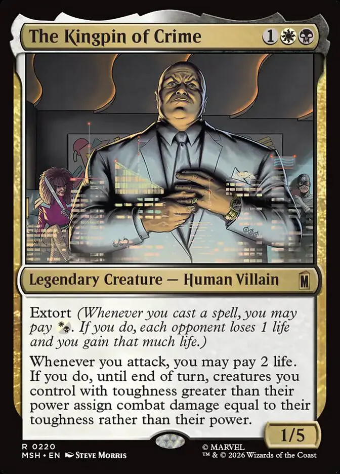 The Kingpin of Crime image 1