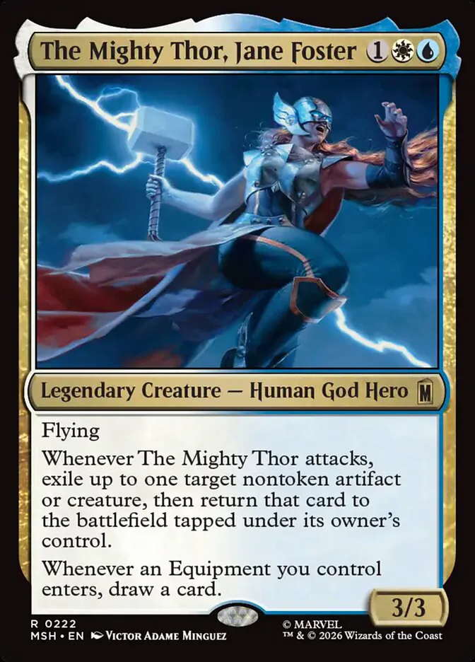 The Mighty Thor, Jane Foster image 1