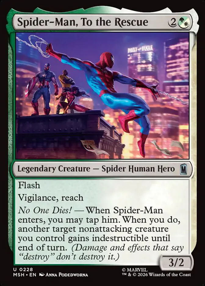 Spider-Man, To the Rescue image 1
