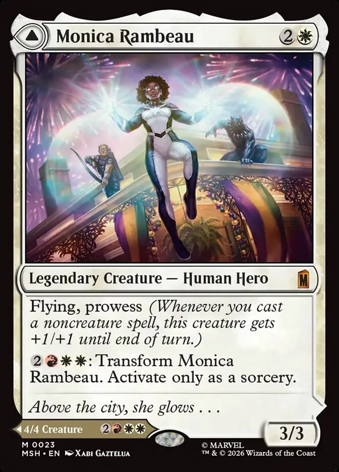Monica Rambeau // Photon, Living Light image 1