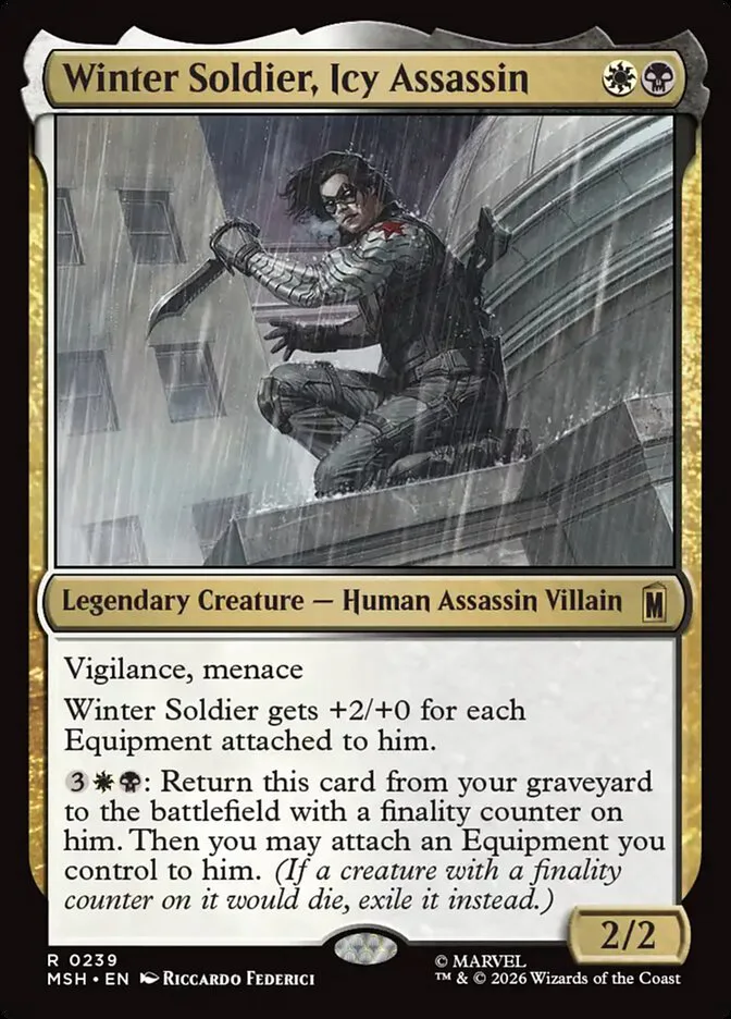 Winter Soldier, Icy Assassin image 1