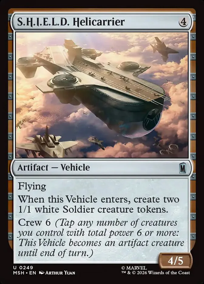 S.H.I.E.L.D. Helicarrier â€” Marvel Super Heroes