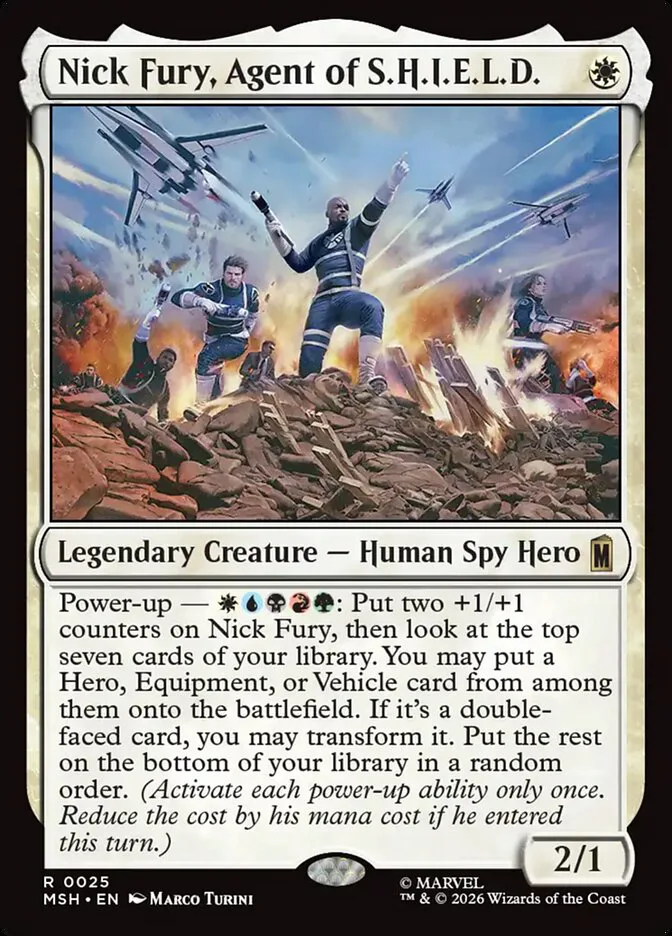 Nick Fury, Agent of S.H.I.E.L.D. â€” Marvel Super Heroes