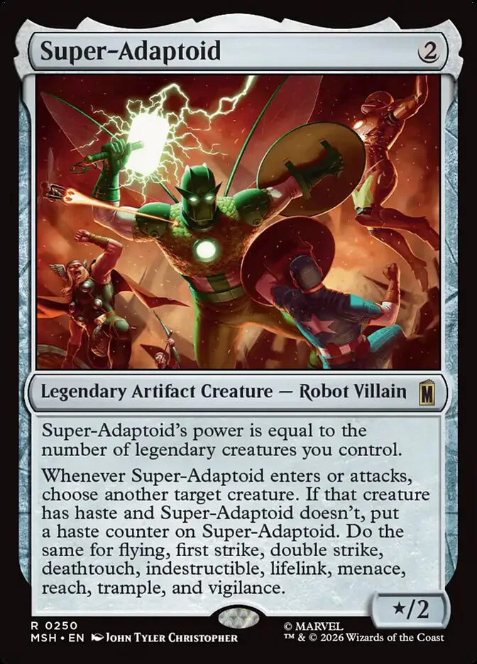 Super-Adaptoid â€” Marvel Super Heroes