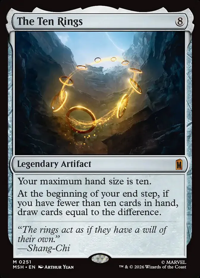 The Ten Rings image 1