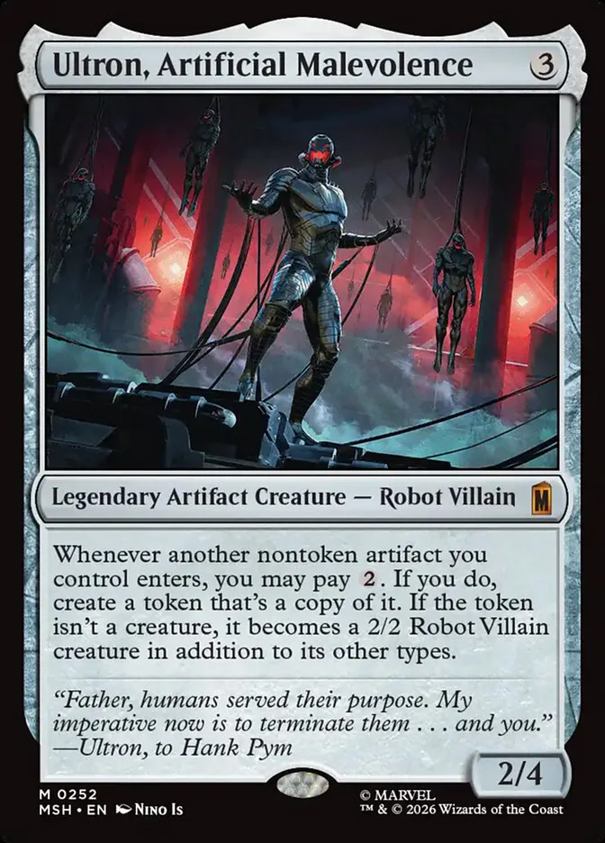Ultron, Artificial Malevolence image 1