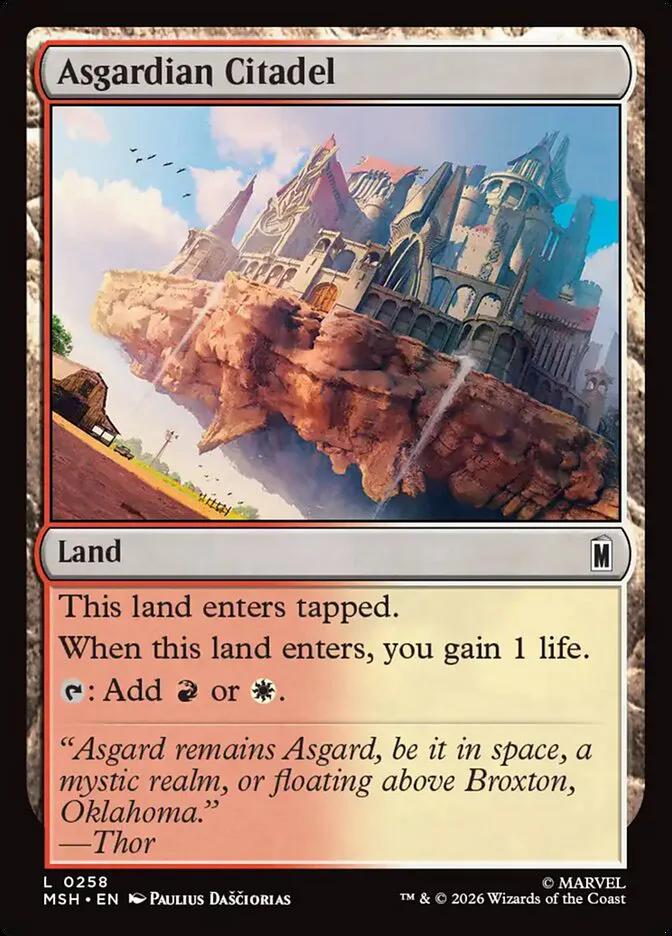 Asgardian Citadel image 1