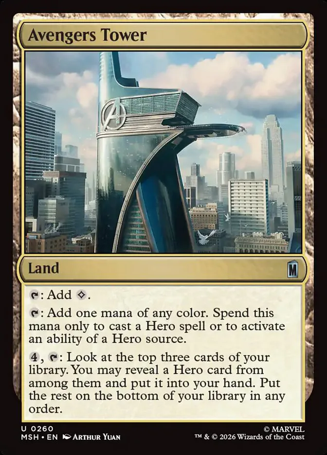 Avengers Tower â€” Marvel Super Heroes